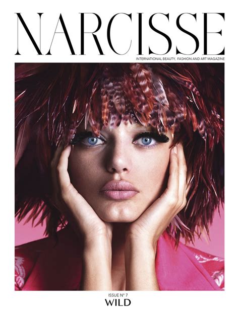 BREGJE HEINEN for Narcisse Magazine, #7 Issue – HawtCelebs