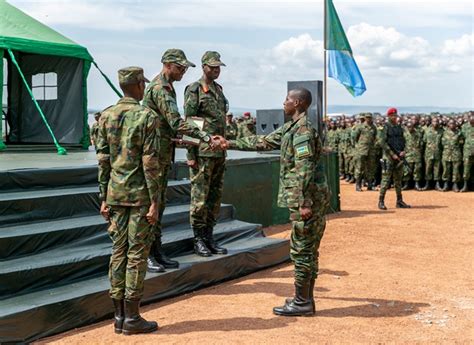 Rwanda Defence Force enrols new soldiers