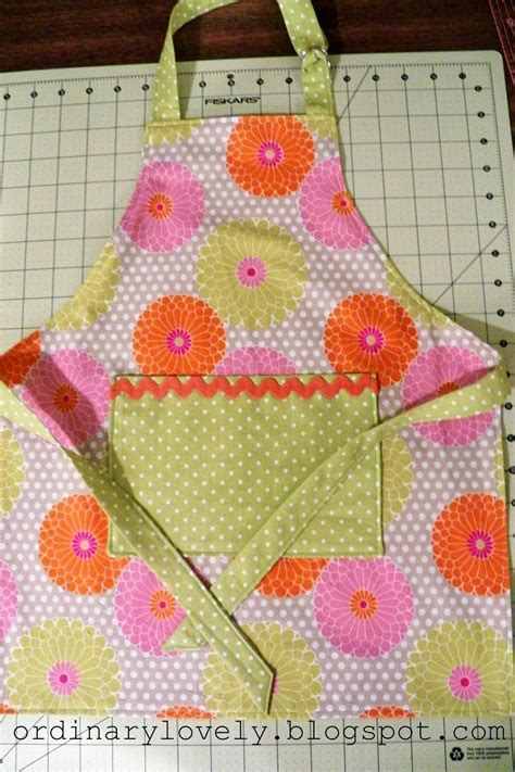 Basic Apron Patterns How To Make An Apron: Sewing Projects For