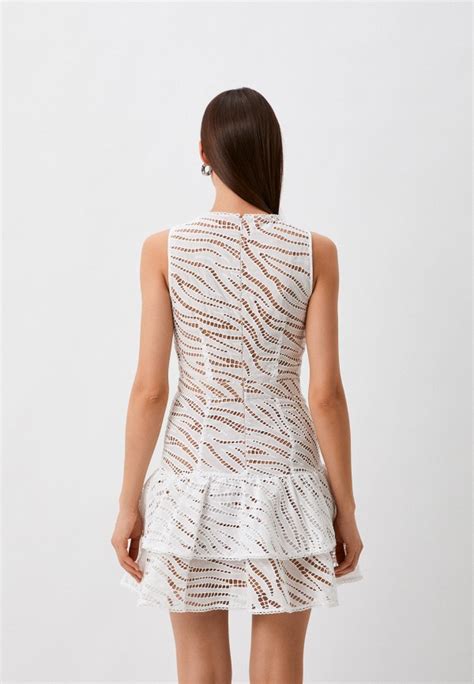 Платье Michael Michael Kors, цвет: белый, MP002XW0GGRO — купить в ...