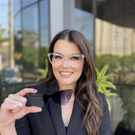 Óculos 2 em 1 Clip-On Gatinho Nude com Transparente Taísa - Safine