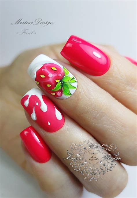 Pin on Russianail art beauty | Fruit nail art, Funky nail art, Nail art ...