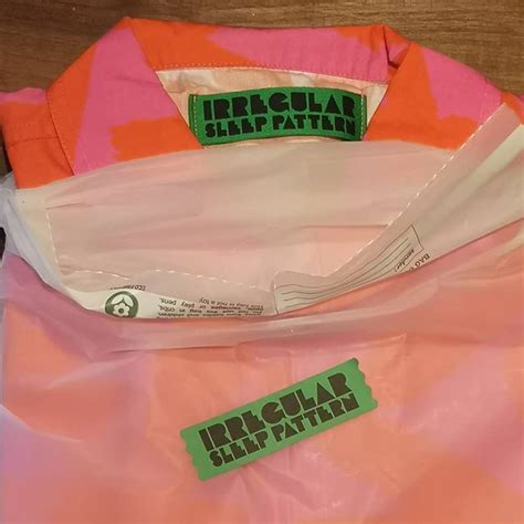 irregular packaging irregular sleep pattern