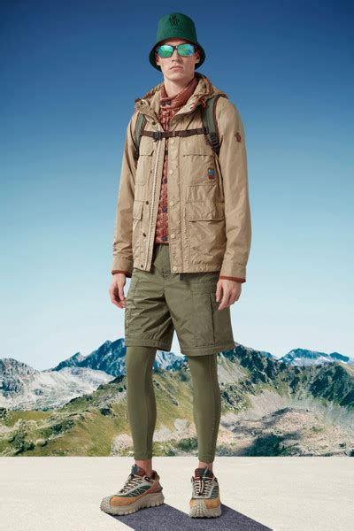 米色 Rutor軍裝外套 - 風褸和雨衣 for 男士 | Moncler HK