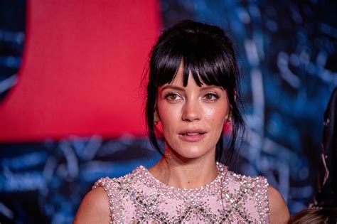 Lily Allen reveals she got an ‘incredible’ boob job…
