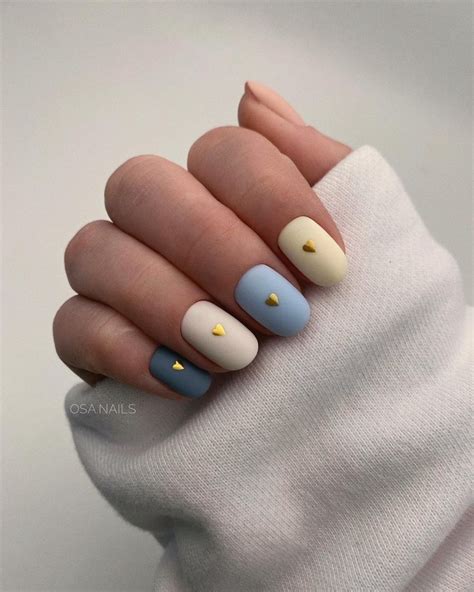 Pin by mashaosa on My works | Short acrylic nails designs, Short ...