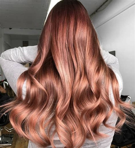 27 Best Rose Gold Hair Color Ideas for Stylish Women