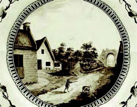 History West Midlands | WedgWood's 'Landscapes With Frogs'