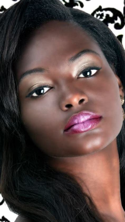 Celebrating The Beauty Of Dark-Skinned Women