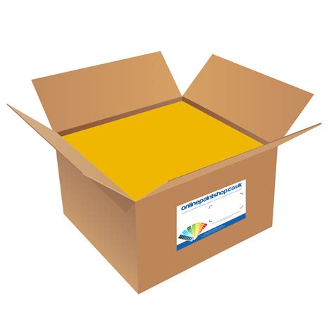 RAL 1023 Polyester Powder Coating - 20KG - Online Paint Shop