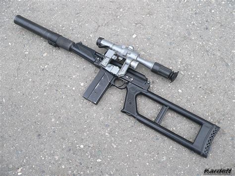 ВСК-94. Детальные фото.