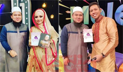 terimalah ya allah artis pelakon jadi asbab hidayah ustaz ebit liew