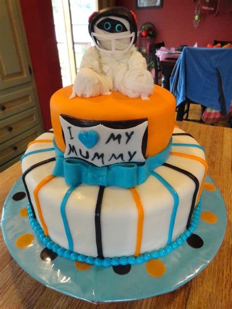 Halloween Baby Shower - CakeCentral.com