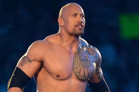 dwayne  rock johnson roasts baywatch  wwe return