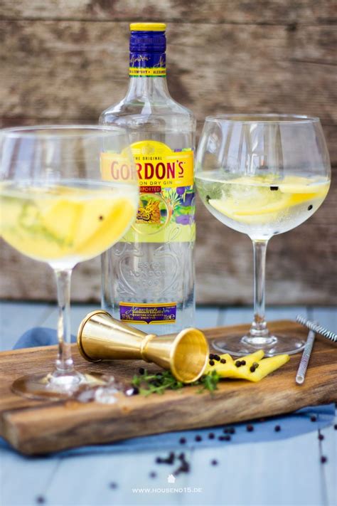 Gordons Gin Tonic - House No. 15