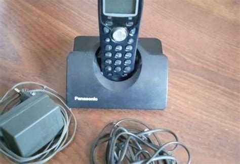 Стационарный беспроводной телефон panasonic | Festima.Ru - Мониторинг ...