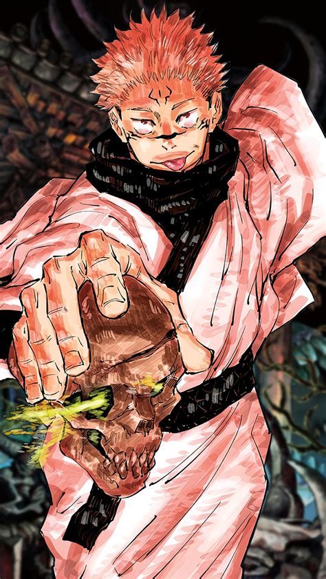 Sukuna Ryomen Sukuna Jujutsu Kaisen Wallpaper 4K - kingmarianandqueenanna