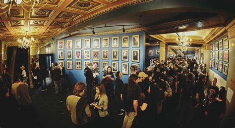 San Francisco Theatres: The Warfield Theatre: interior