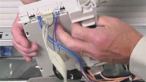 how to open whirlpool washer door