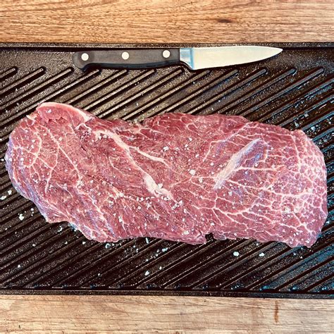 FLATIRON STEAK - Stick Leg Ranch