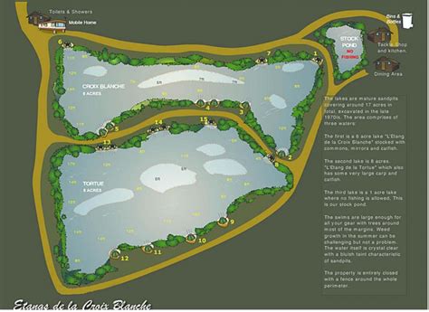 lake map