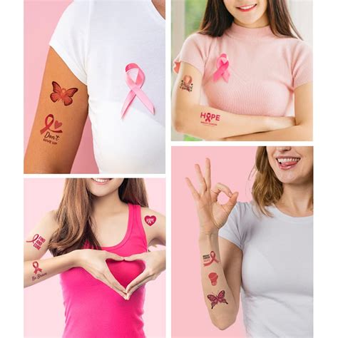 temporary tattoos breast cancer  lola goll blog