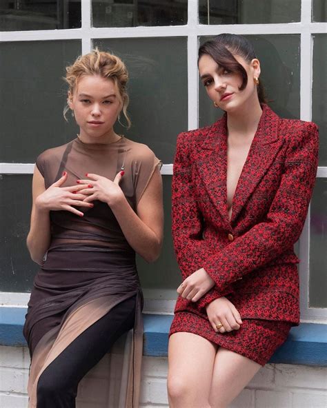 Milly Alcock and Emily Carey : r/gentlemanboners