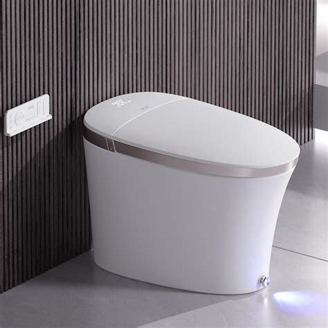 EPLO iX7 MT Luxury Smart Toilet with Bidet Built In, Bidet Toilet with