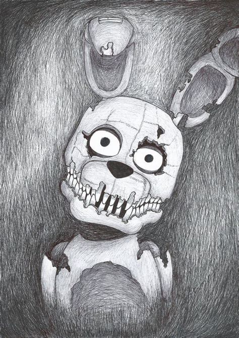 spoopy plooshi... | Fnaf drawings, Fnaf art, Scary drawings