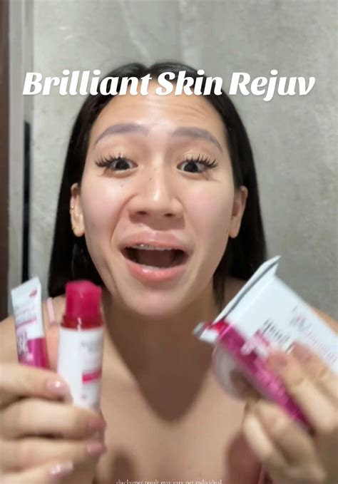 brilliant skin rejuv transform  skin today tiktok