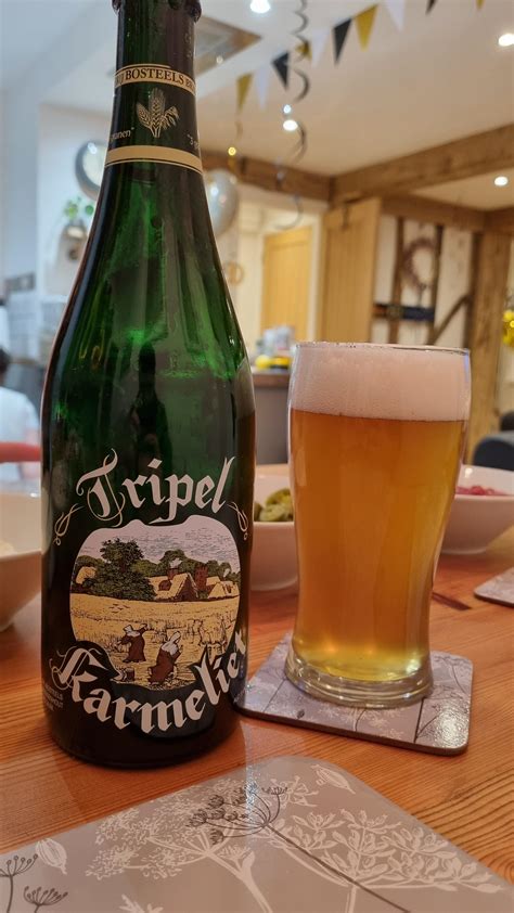 Enjoying a massive Belgian beer courtesy of Morrisons : r/UK_beer