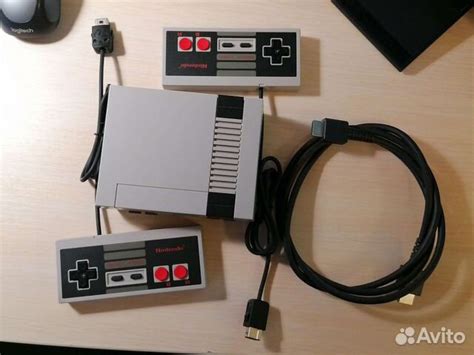 Nintendo nes classic mini купить в Москве | Электроника | Авито