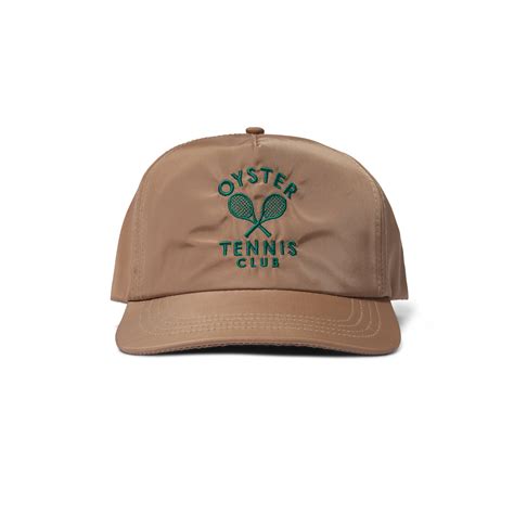 OTC MEMBERS HAT - KHAKI – Oyster Tennis