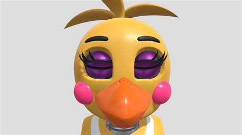 Nsfw Toy Chica - Download Free 3D model by Toychicaplayz (@SummerCB 
