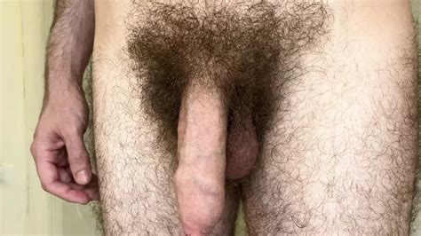 showing   extremely hairy dick  pulling   unwashed