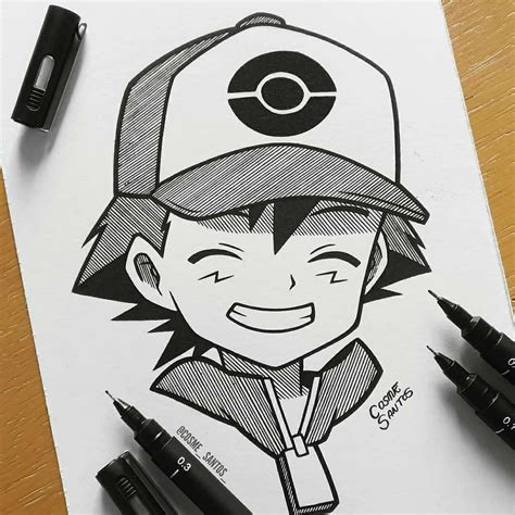 Desenhos Para Fazer No Caderno Anime
