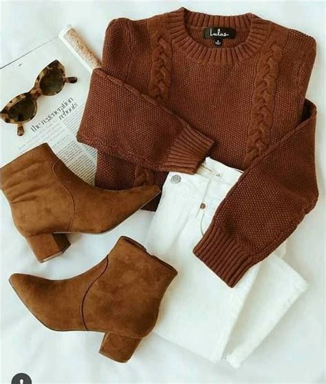 Winter basics in warm colors Look Fashion, Trendy Fashion, Trendy ...