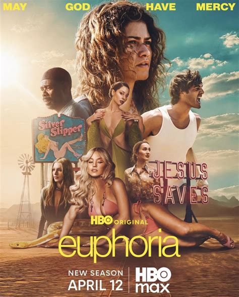 euphoria season  poster sparks backlash