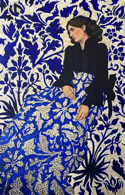 Nikoleta Sekulovic, Jane Morris, 2024 | Rebecca Hossack Art Gallery