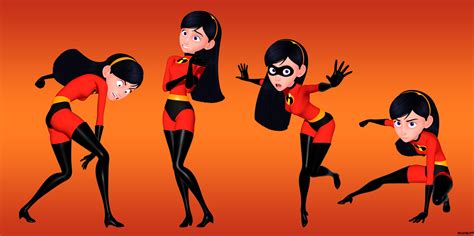Violet Parr by SkuddButt on Newgrounds