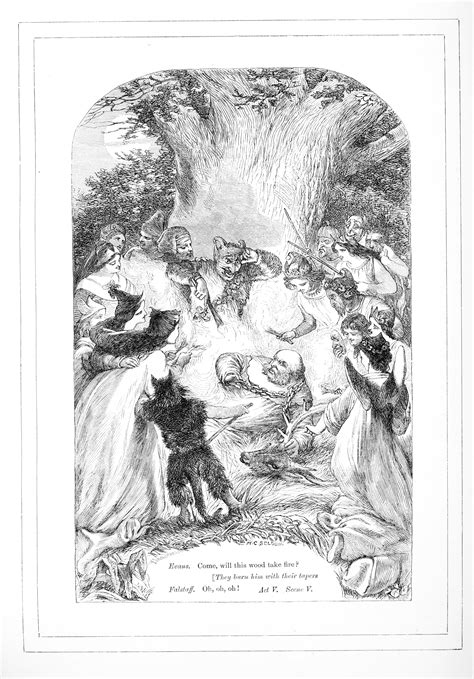 The Merry Wives of Windsor | Victorian Illustrated Shakespeare Archive