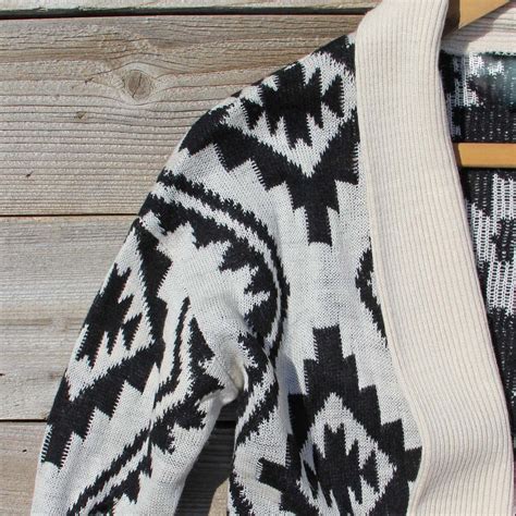 Hidden Legend Sweater, Sweet Native Sweaters from Spool 72. | Spool No.72
