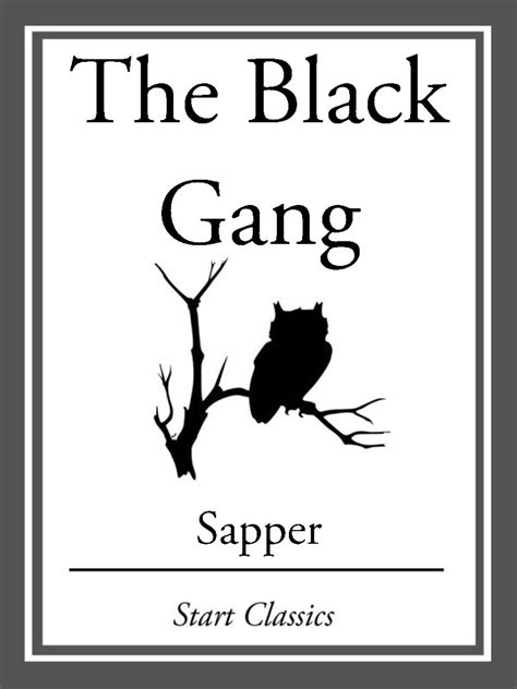 The Black Gang eBook by Sapper | Official Publisher Page | Simon