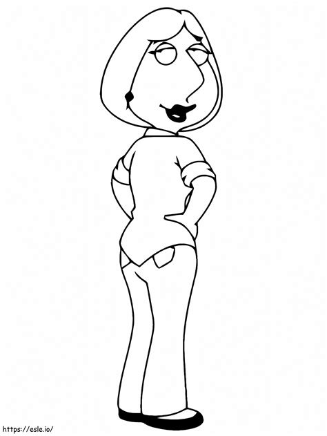 Lois Griffin Colored Pictures How To Draw Lois Griffin From The Family