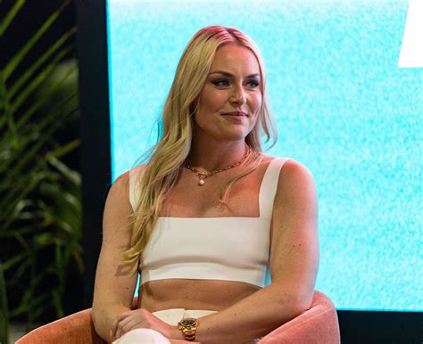 Lindsey Vonn kicks off her upcoming season's training with intense