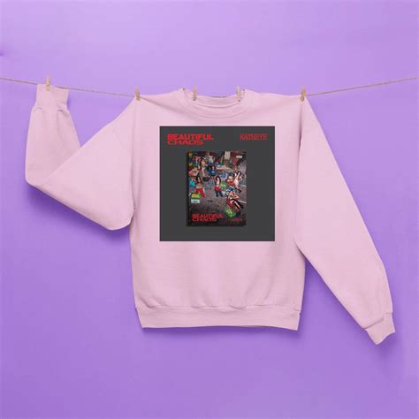 Katseye Beautiful Chaos Album 2025 Apparel