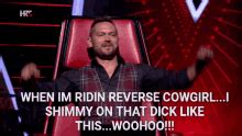 Cowgirl Funny GIF - Cowgirl Funny The Voice - Discover & Share GIFs