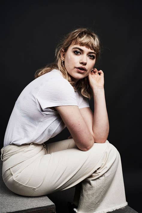 Imogen Poots – Deadline Studio Portraits at SXSW 2018 • CelebMafia