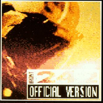 FRONT 242 CD COVERS