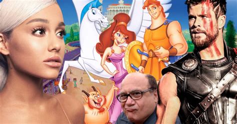 Disney's Hercules Remake Is Already Being Fan Cast with Some Inspired ...